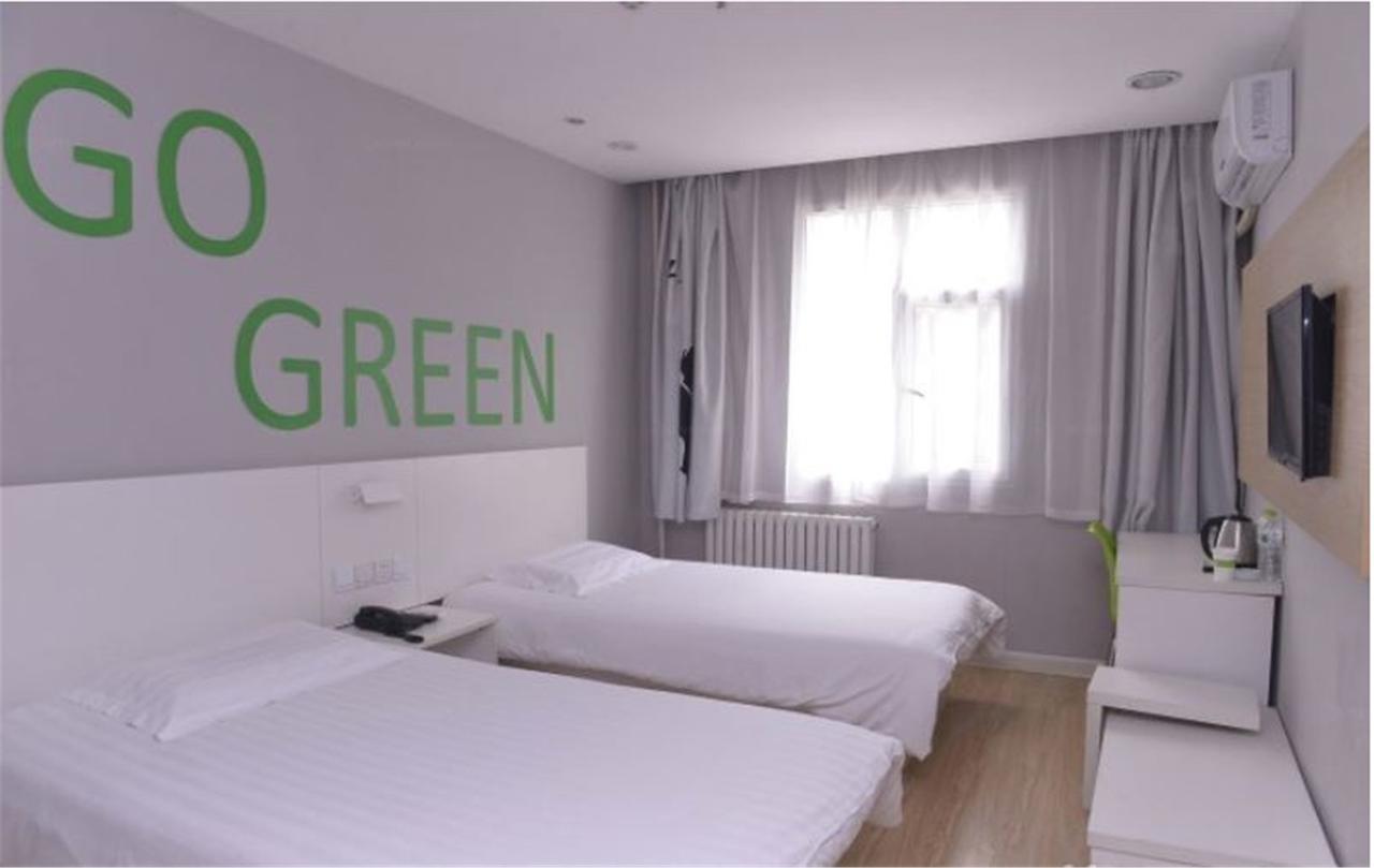 Motel Ji'Nan Shandong University Shanda Road Цзінань Екстер'єр фото